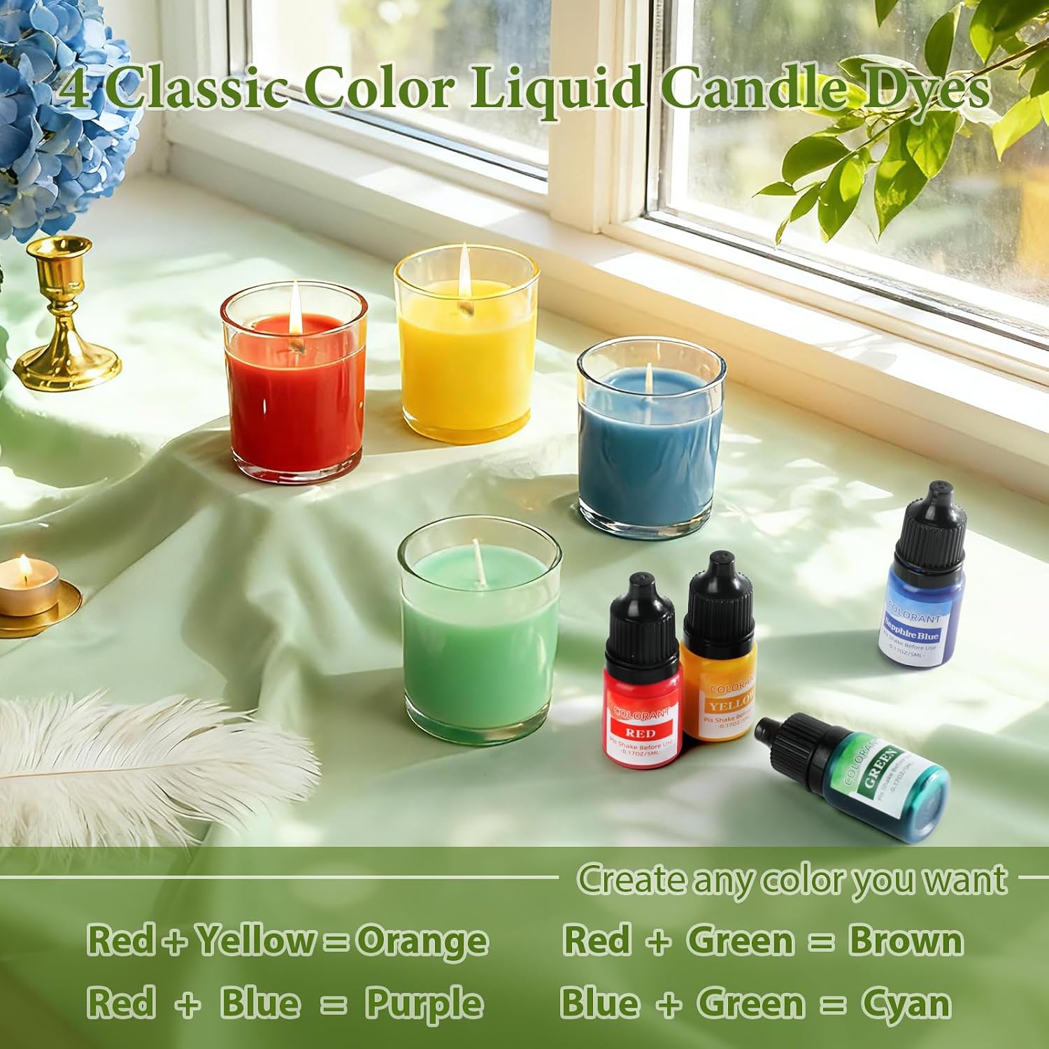 Perlengkapan Pembuatan Lilin,  - Candle Making Kit For Adults ulasan dan harga