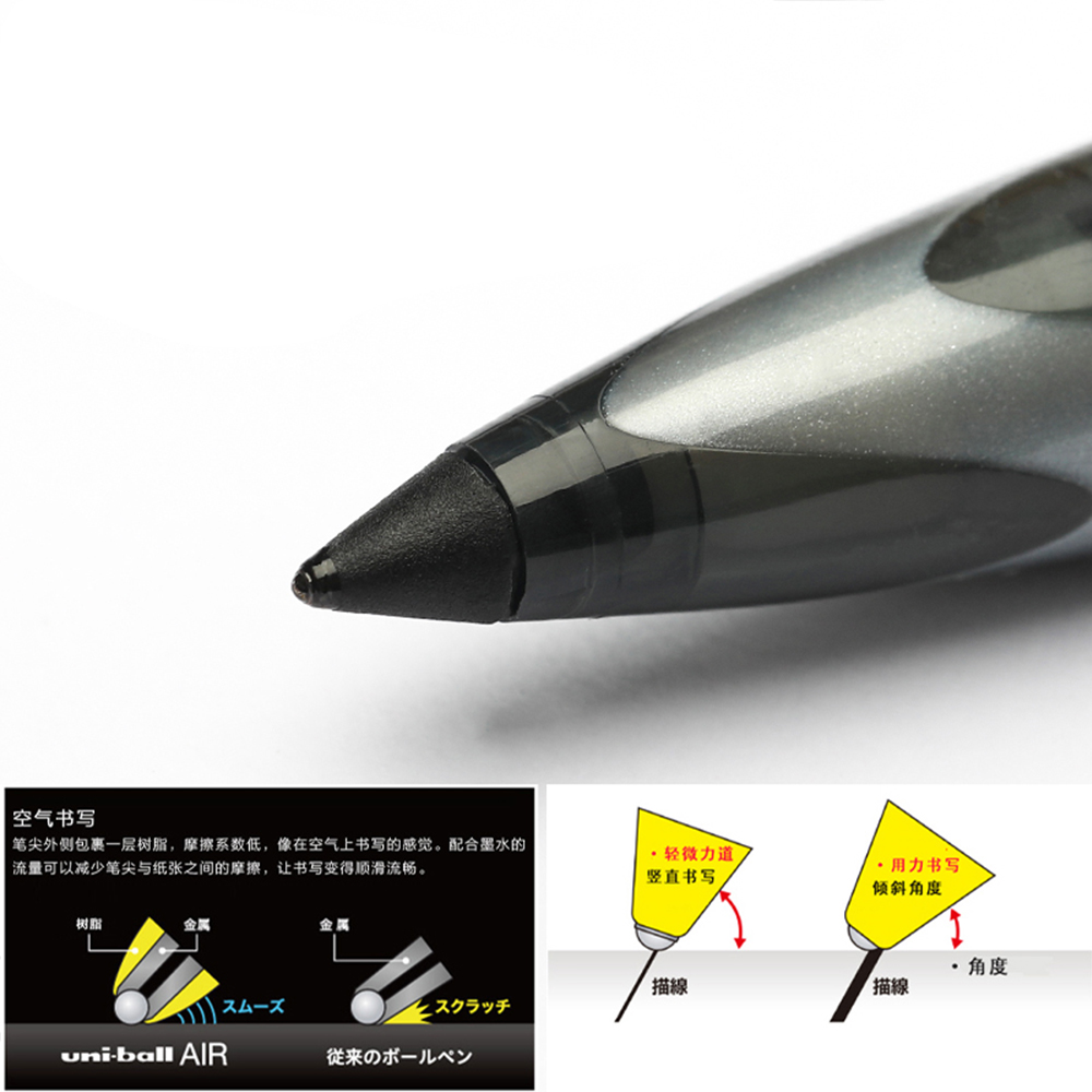 UNI Ball pena Gel udara, perle - Pentel Pen Energel ulasan dan harga
