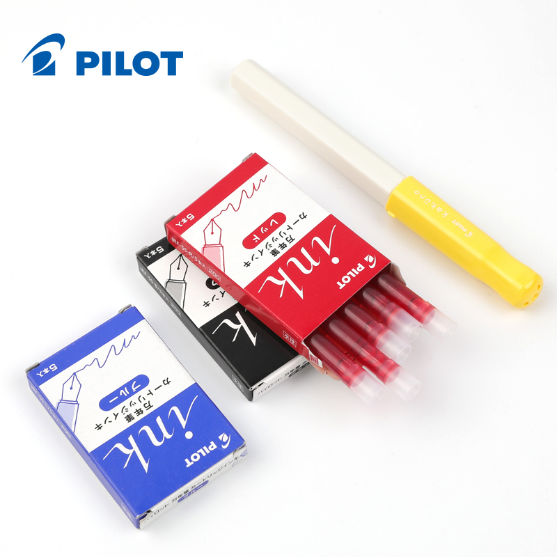Pilot IC-50/100 Ink Cartridge  - Pilot Pen V5 ulasan dan harga