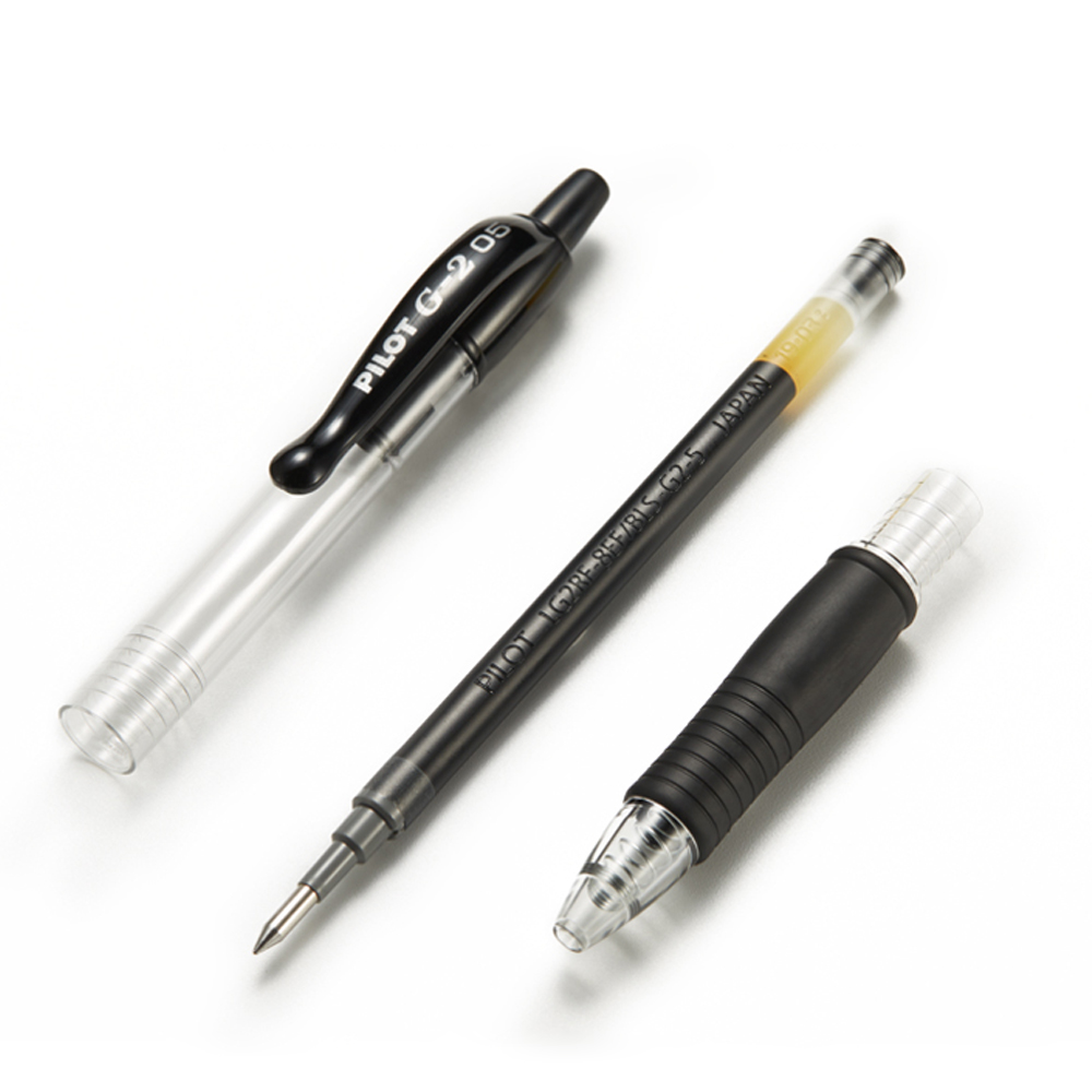 Pena Gel Pilot Kapasitas Besar - Pilot Pen G2 ulasan dan harga