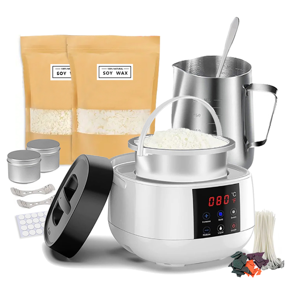 500ml Pot peleburan lilin pemb - Candle Making Kit For Adults ulasan dan harga