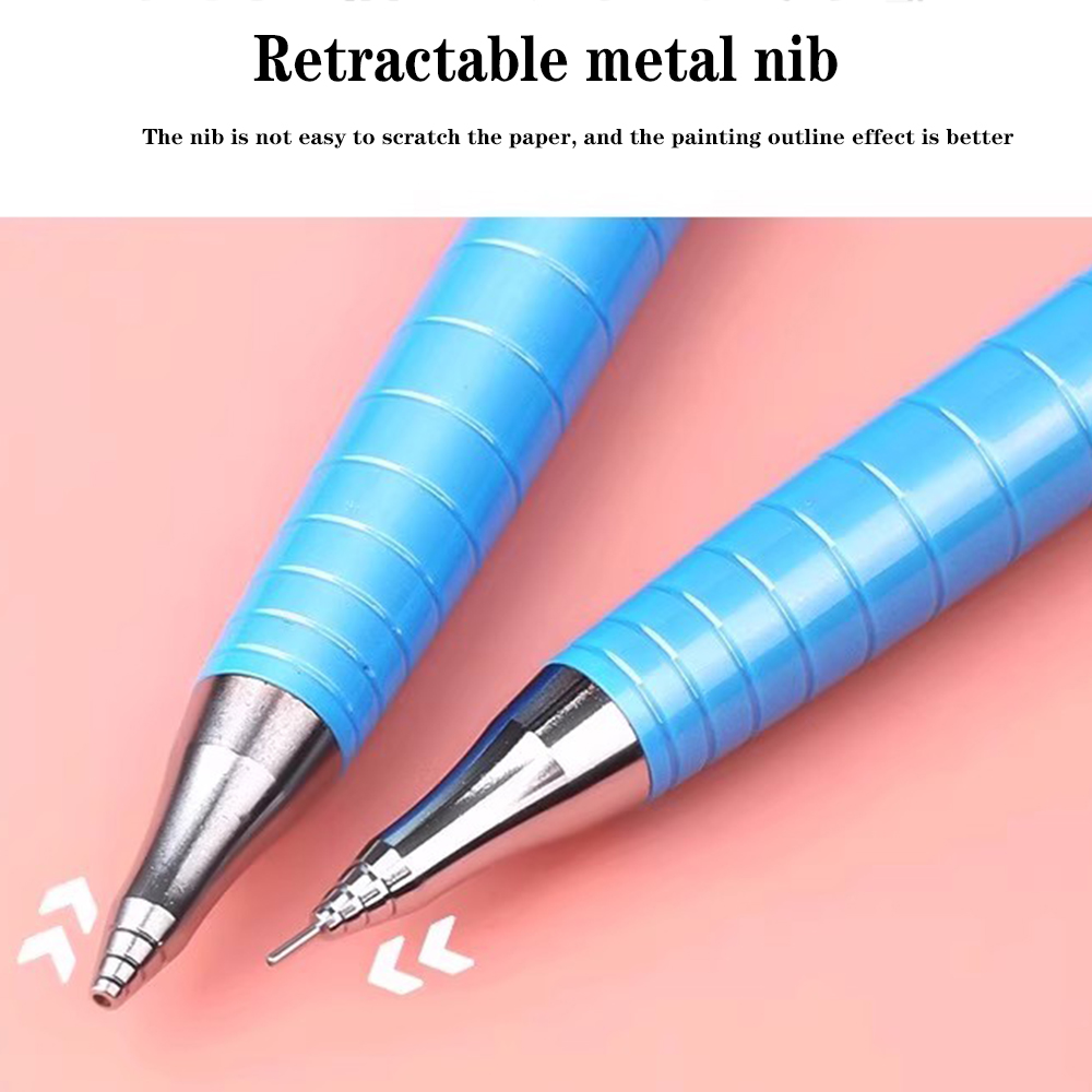 Pensil Mekanik Pentel Orenz 0. - Pentel Pen Energel ulasan dan harga