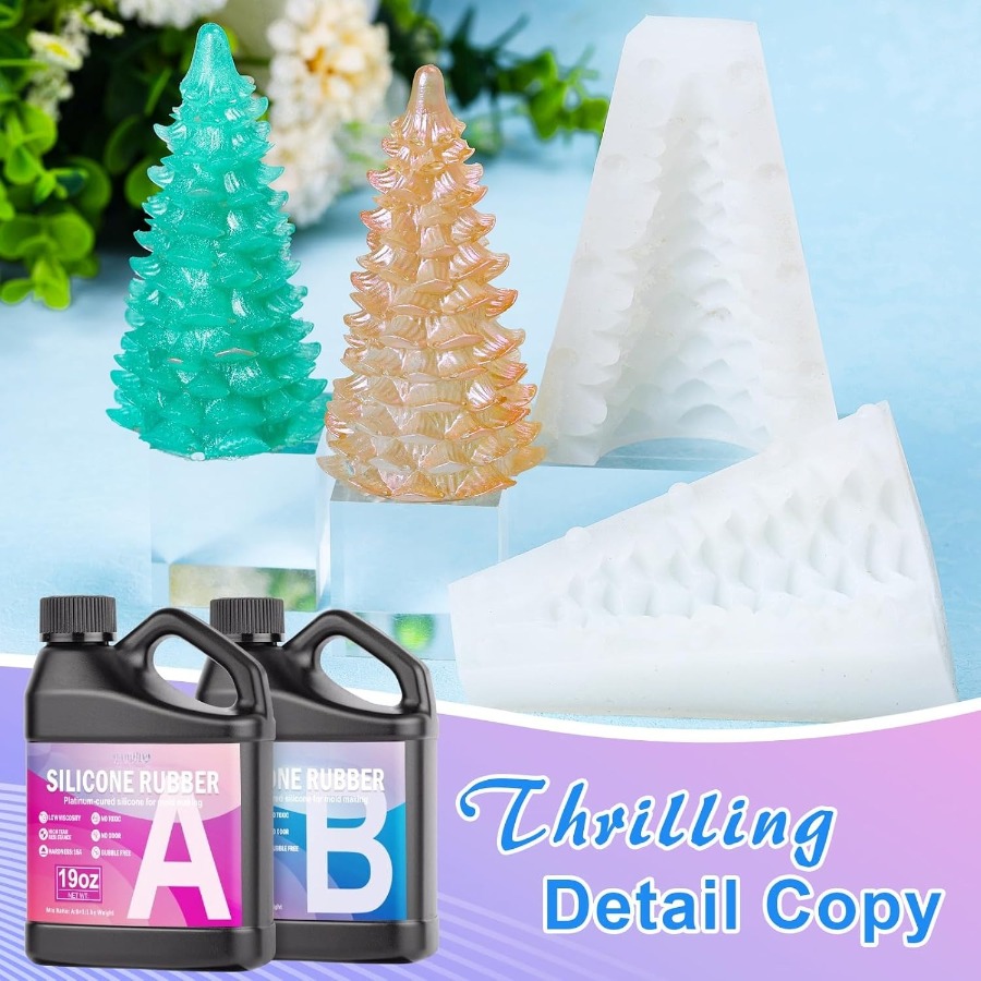 Kit Pembuatan Cetakan Silikon, - Candle Making Tutorial ulasan dan harga