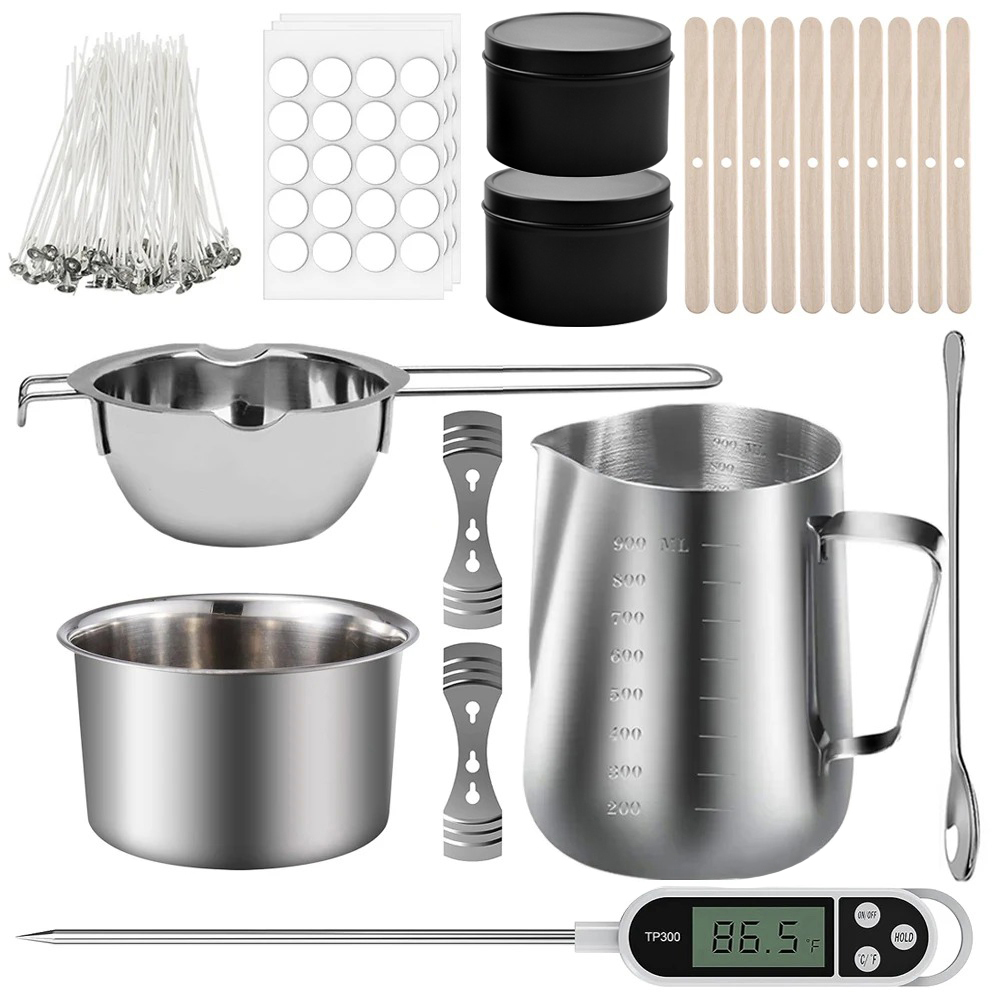 Perlengkapan Pembuatan Lilin G - Candle Making Kit For Adults ulasan dan harga