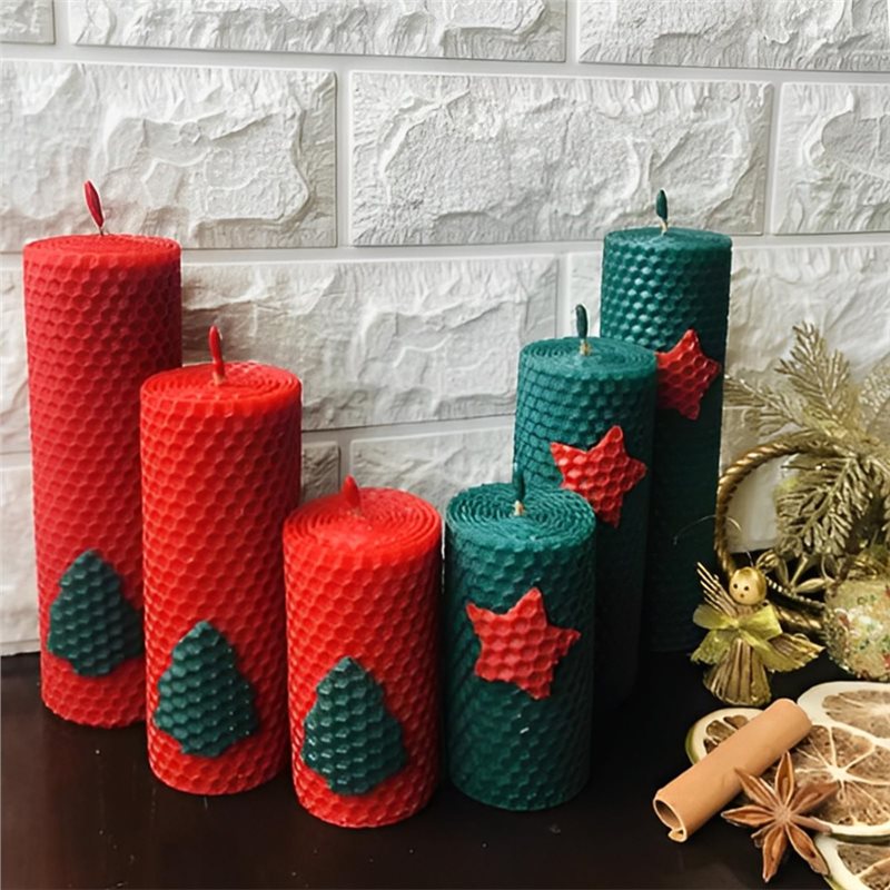 24 Lembar Lilin Lebah 8x8 Inci - Candle Making Kit For Adults ulasan dan harga
