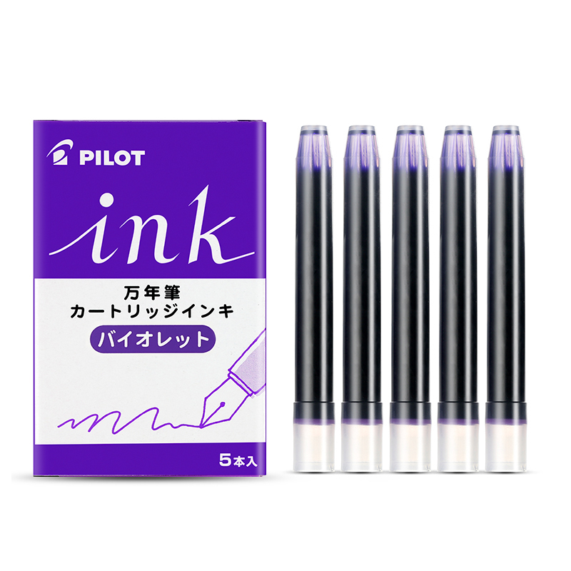 Isi Ulang Kartrid Tinta Sekali - Pilot Pen V5 ulasan dan harga