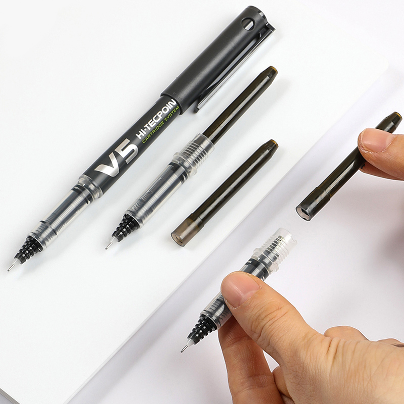Pilot pena Gel isi ulang V5/V7 - Pilot Pen V5 ulasan dan harga