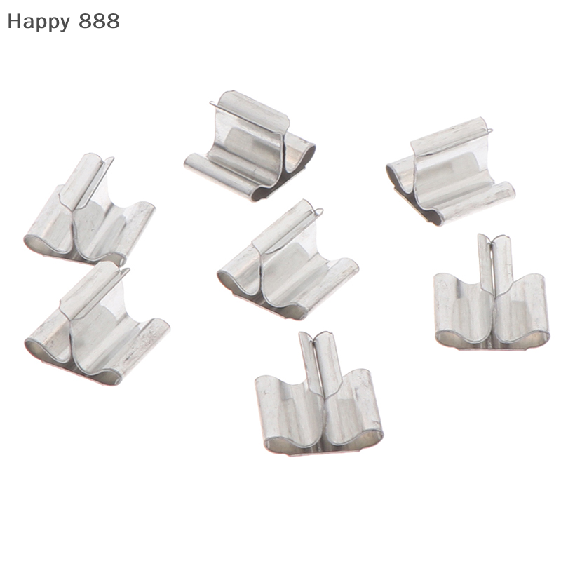 50 Buah Klip Alas Sumbu Lilin  - Candle Making Kit For Adults ulasan dan harga