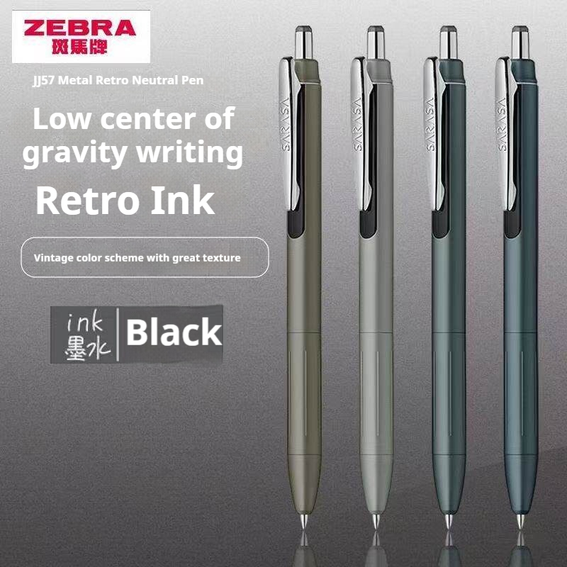 ZEBRA JJ57 Pena Tinta Gel NewU - Pentel Pen Energel ulasan dan harga