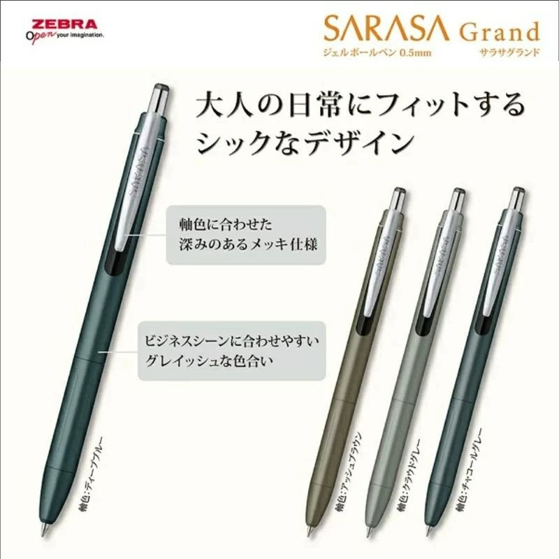 ZEBRA JJ57 Pena Tinta Gel NewU - Pentel Pen Energel ulasan dan harga